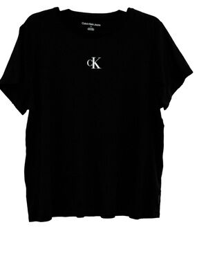 Black Calvin Klein Logo T-Shirt